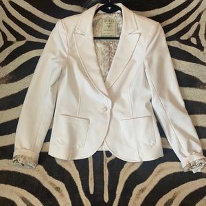 Guess blazer size 8